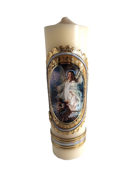 Guardian Angel Candle
