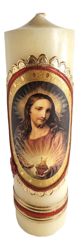 Sacred Heart of Jesus Candle
