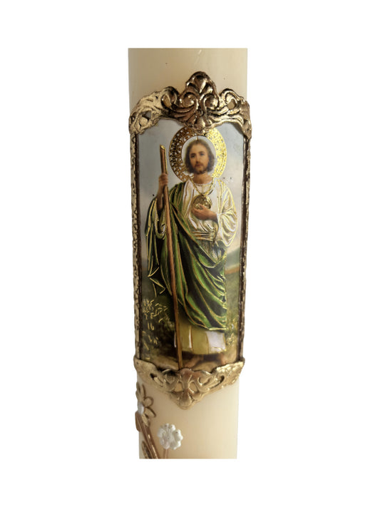 St. Jude Cirio Candle