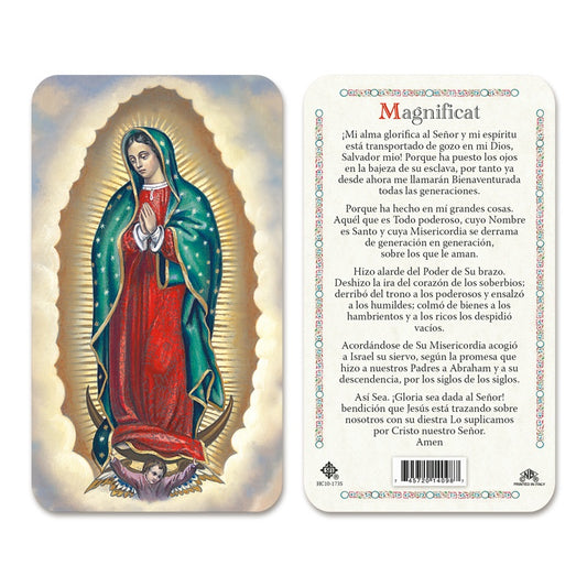 Our Lady of Guadalupe Magnificat - Spanish