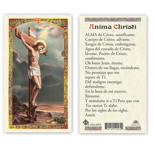 Anima Christi - Spanish
