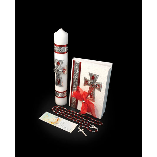 Confirmation Gift Set Silver - English